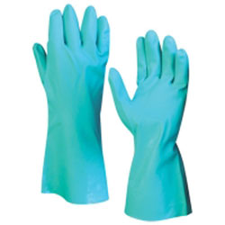 Green-nitrile-glove
